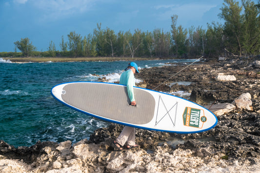 Chasing Bonefish in the Bahamas