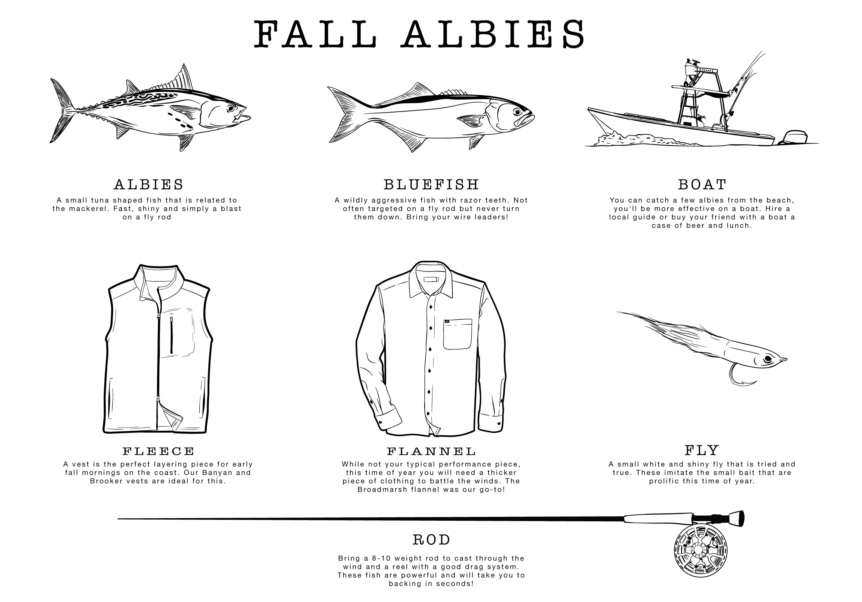 Fall Albies Fish Hippie