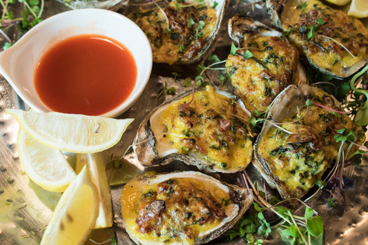 Oysters Rockefeller Recipe