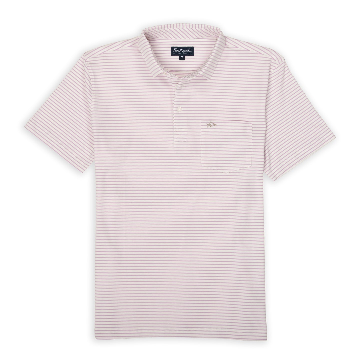 Lilac / White