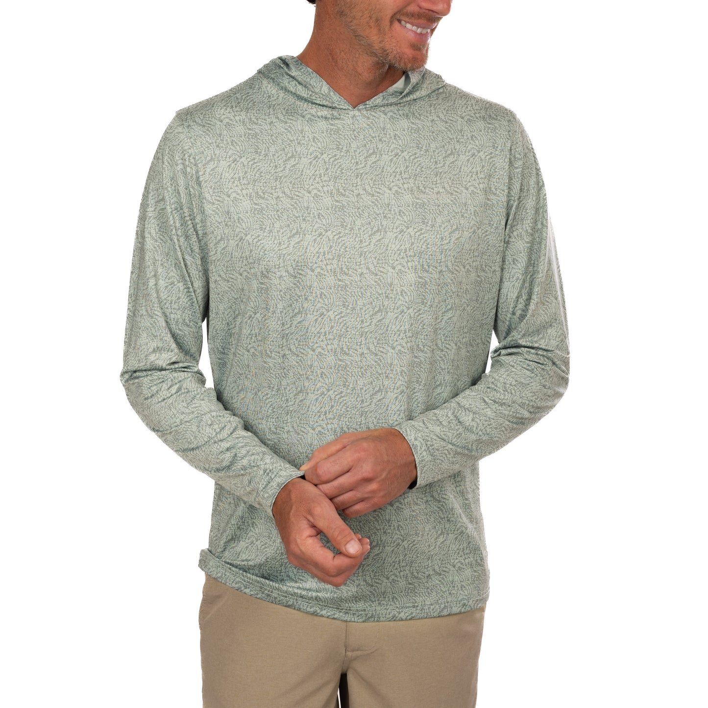 Fly Camo Performance Hoodie