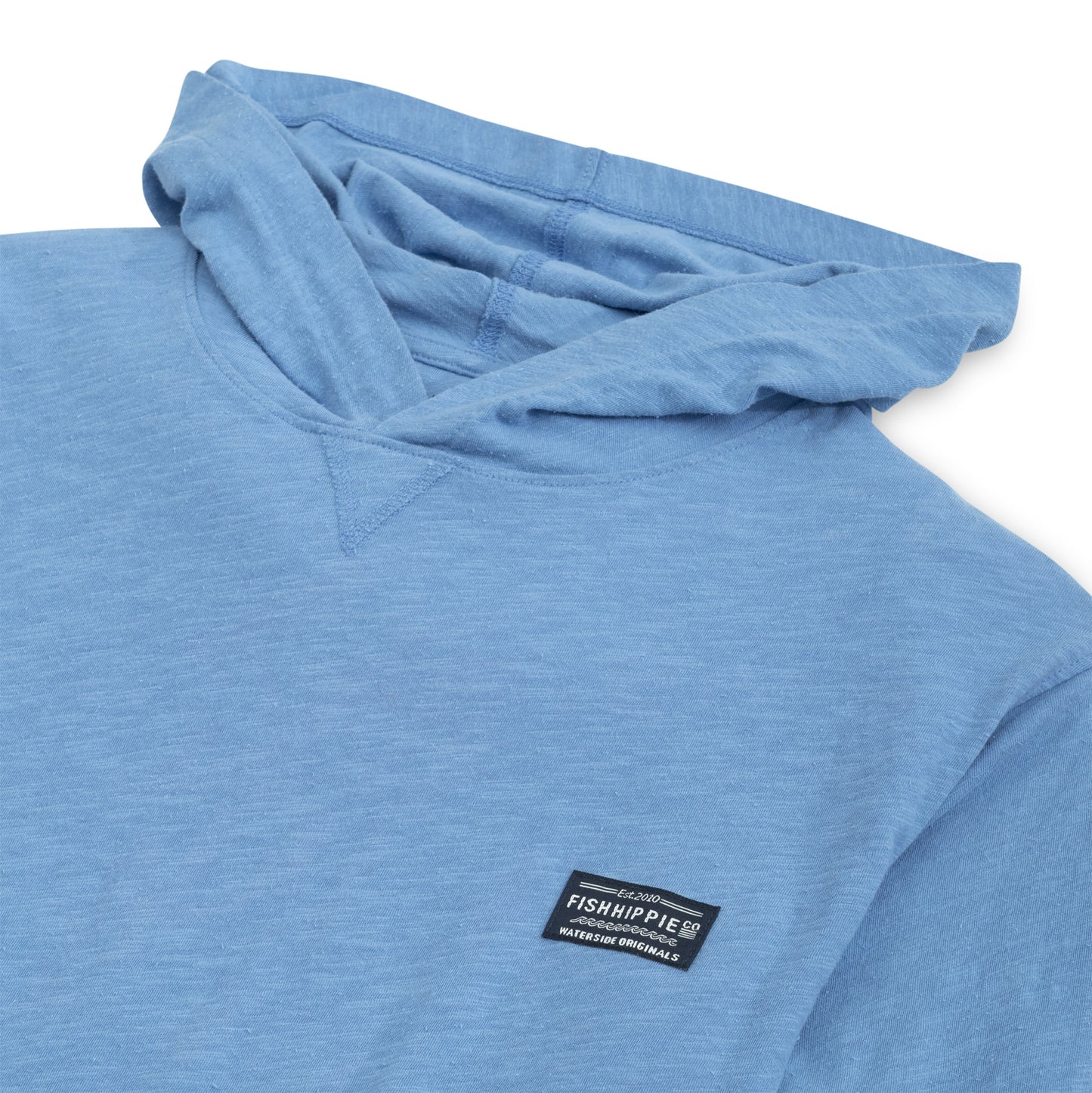 Slub Patch Hoodie