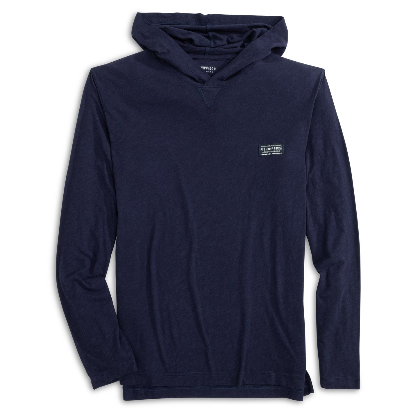 Slub Patch Hoodie