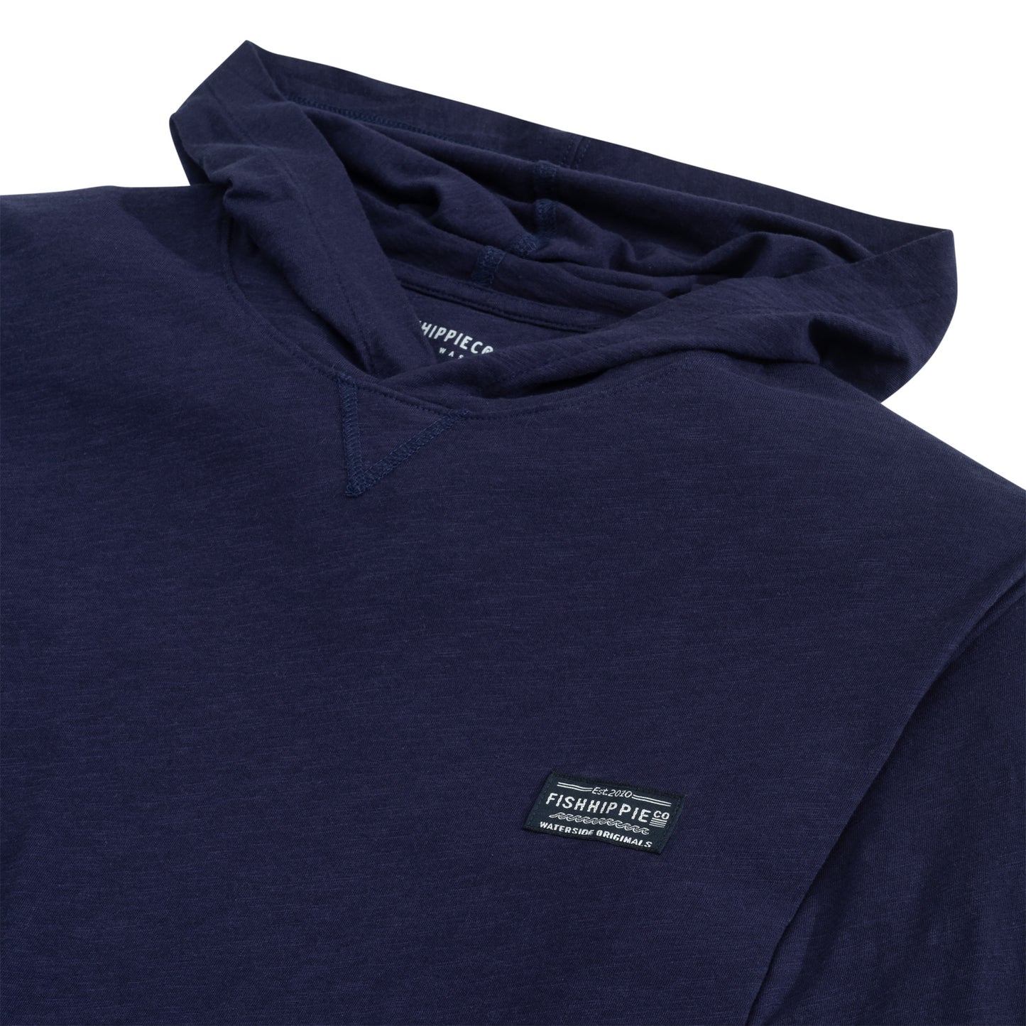 Slub Patch Hoodie