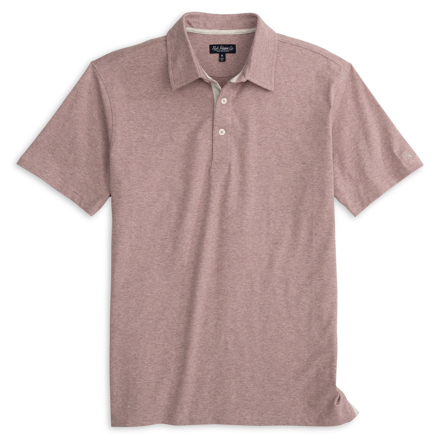Heathered Beacham Polo