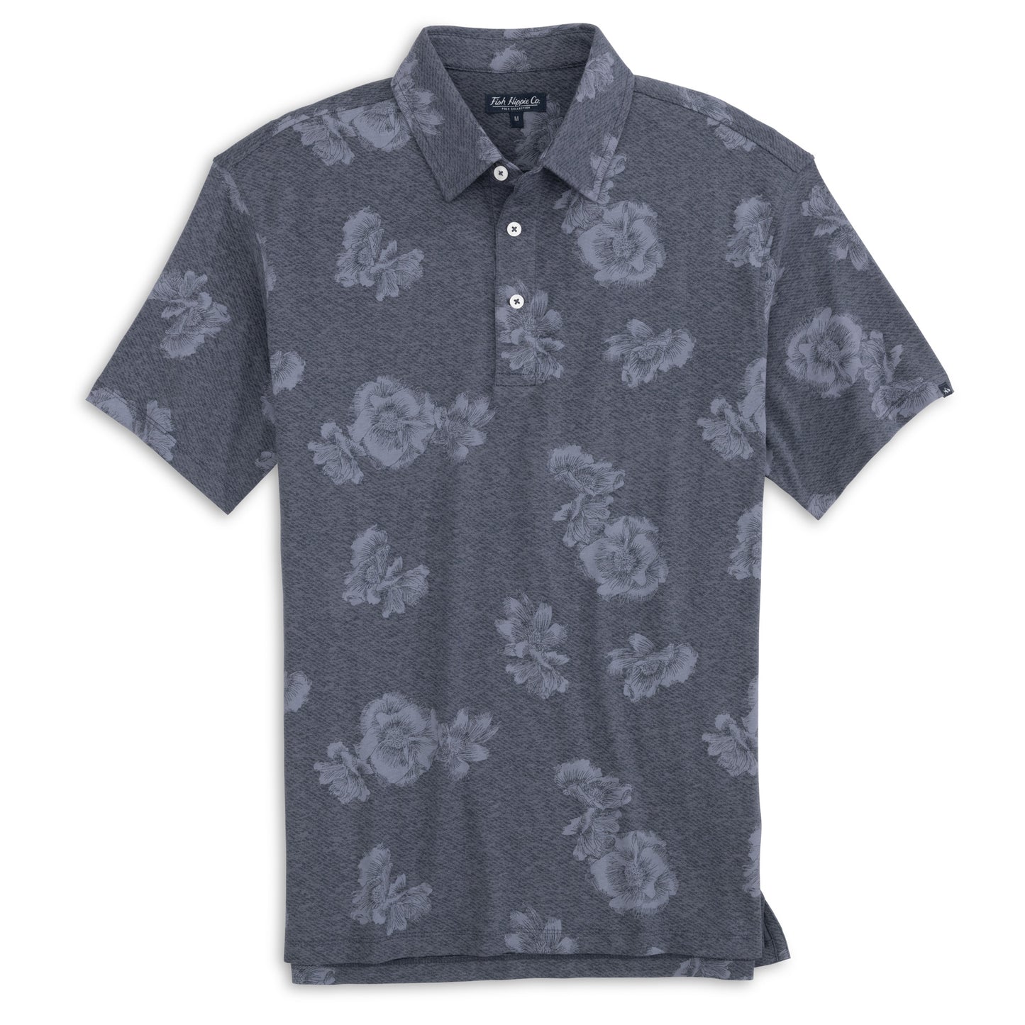 Navy Floral