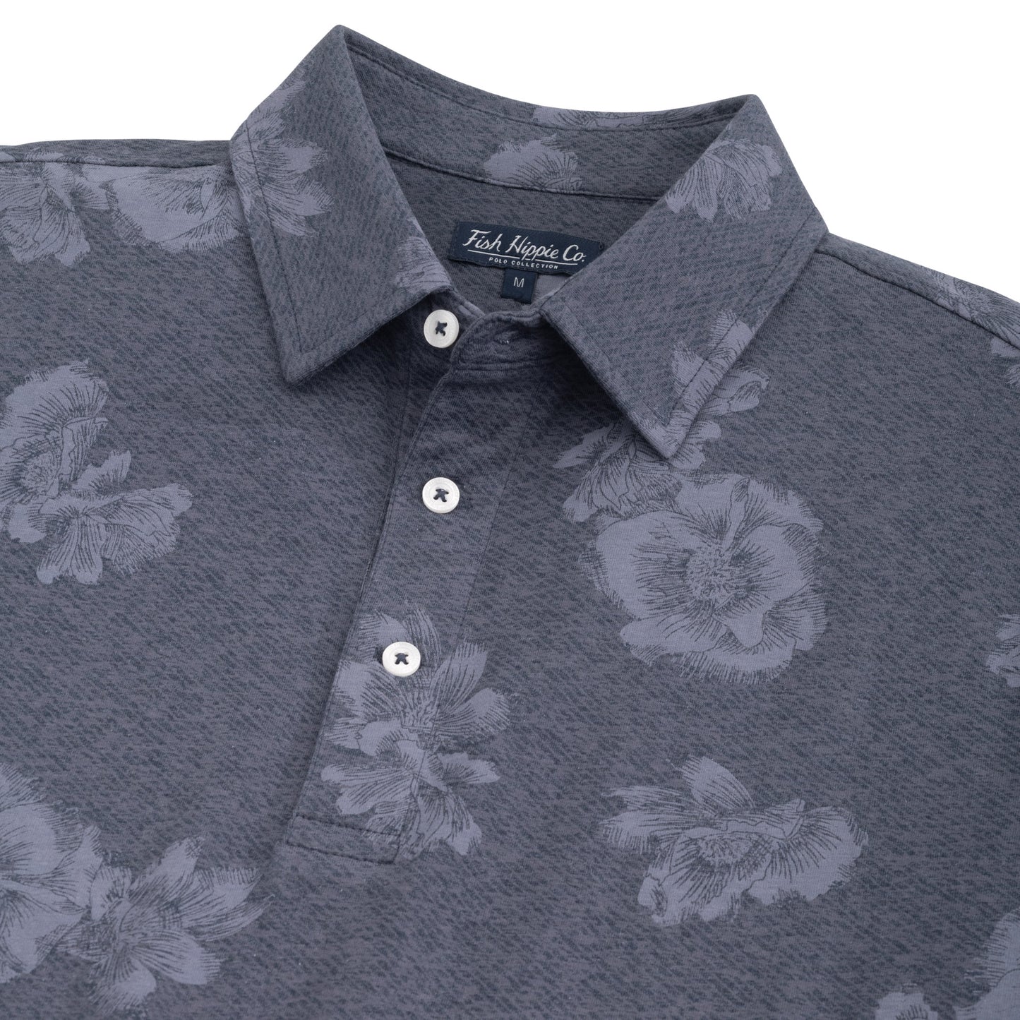 Navy Floral