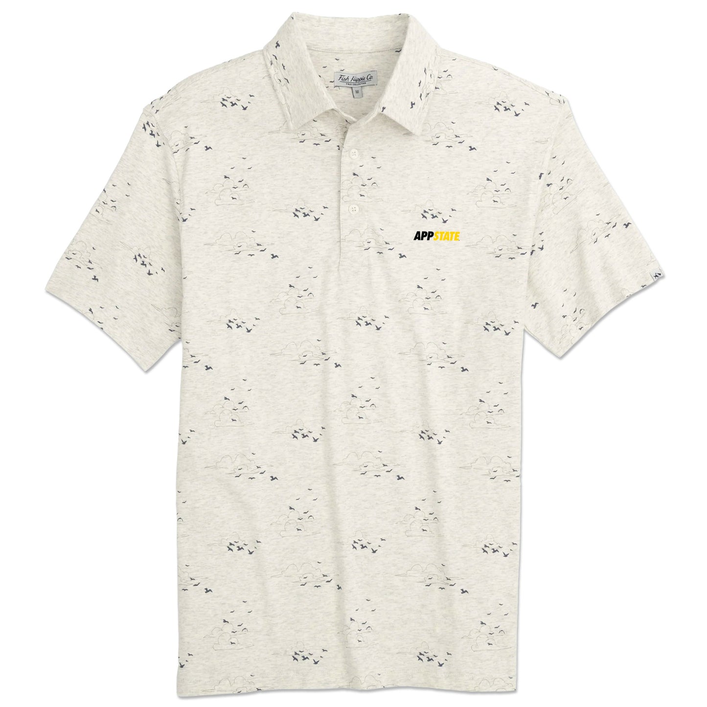 Appalachian State Terene Polo
