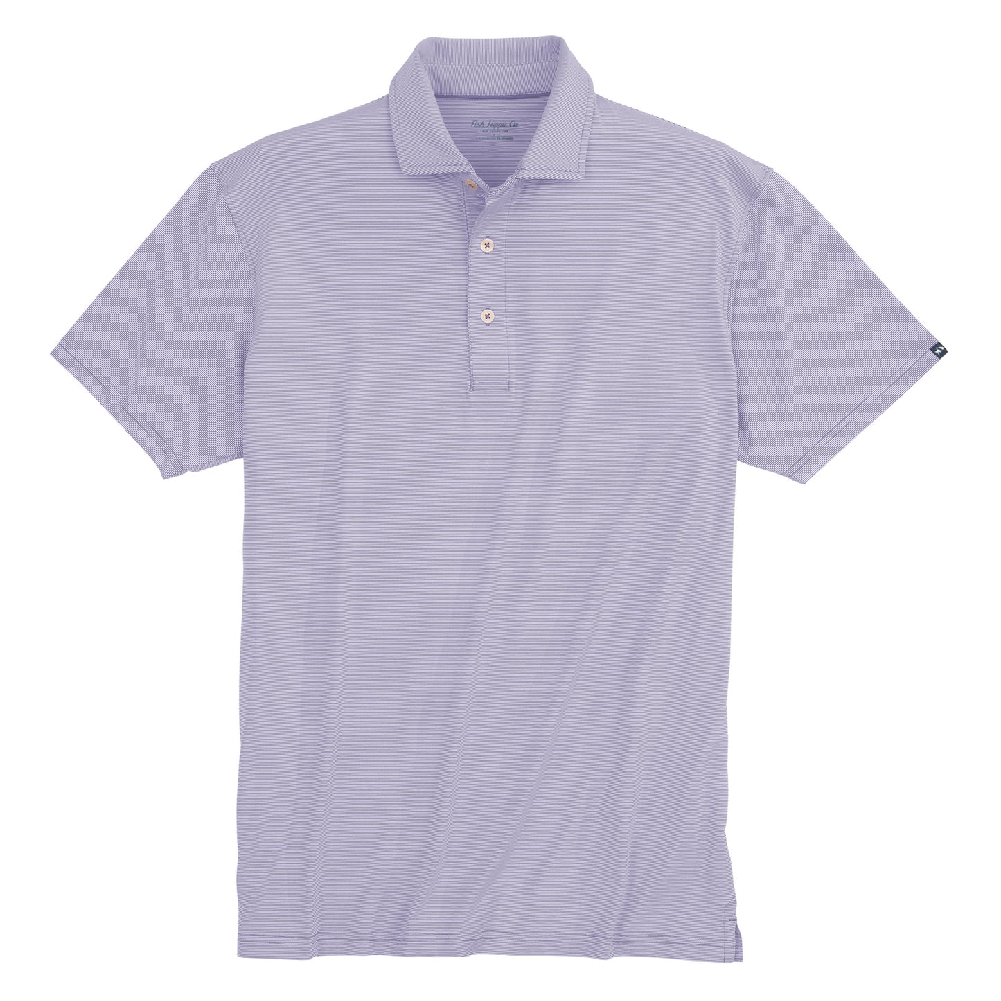 Runnel Stripe Performance Polo