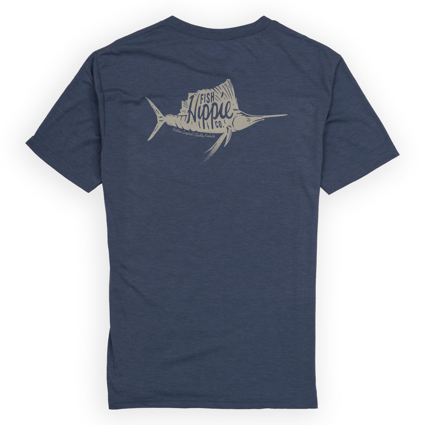 Heathered Navy