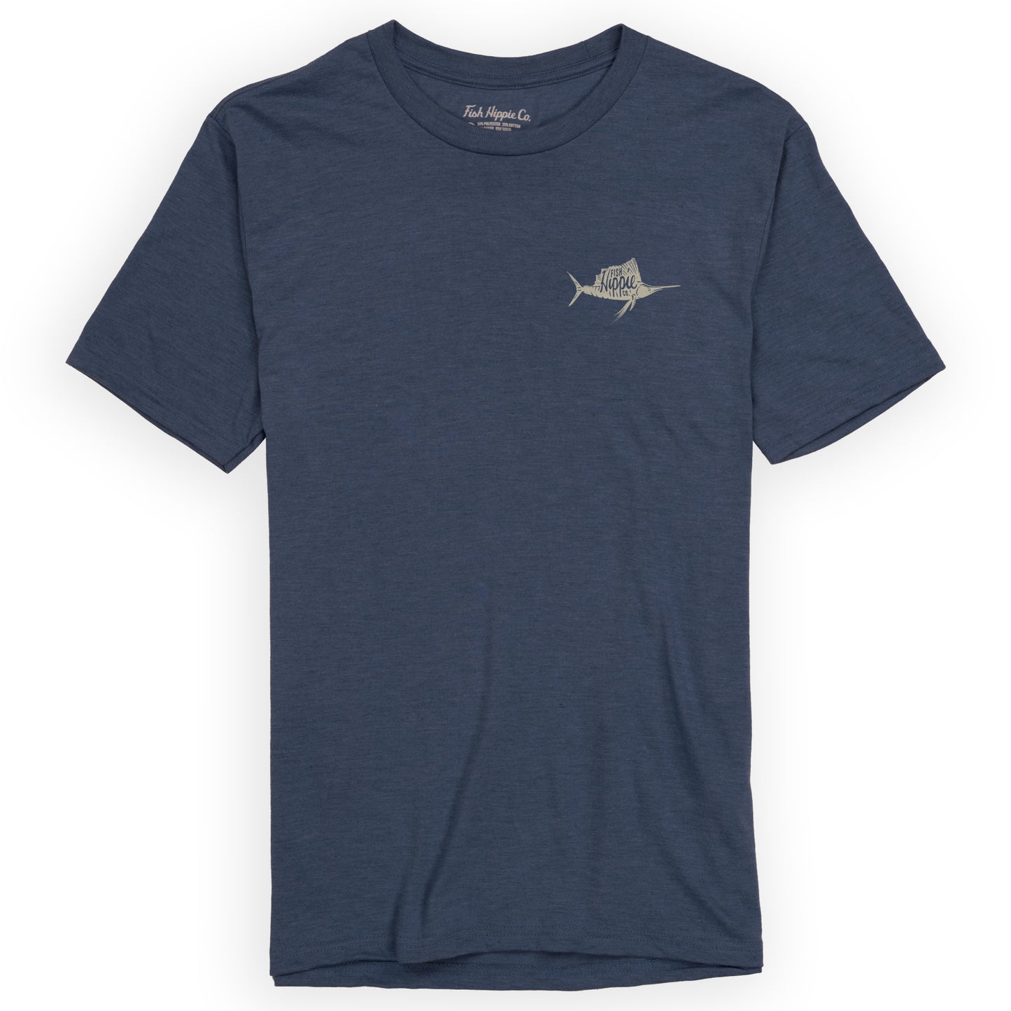 Heathered Navy