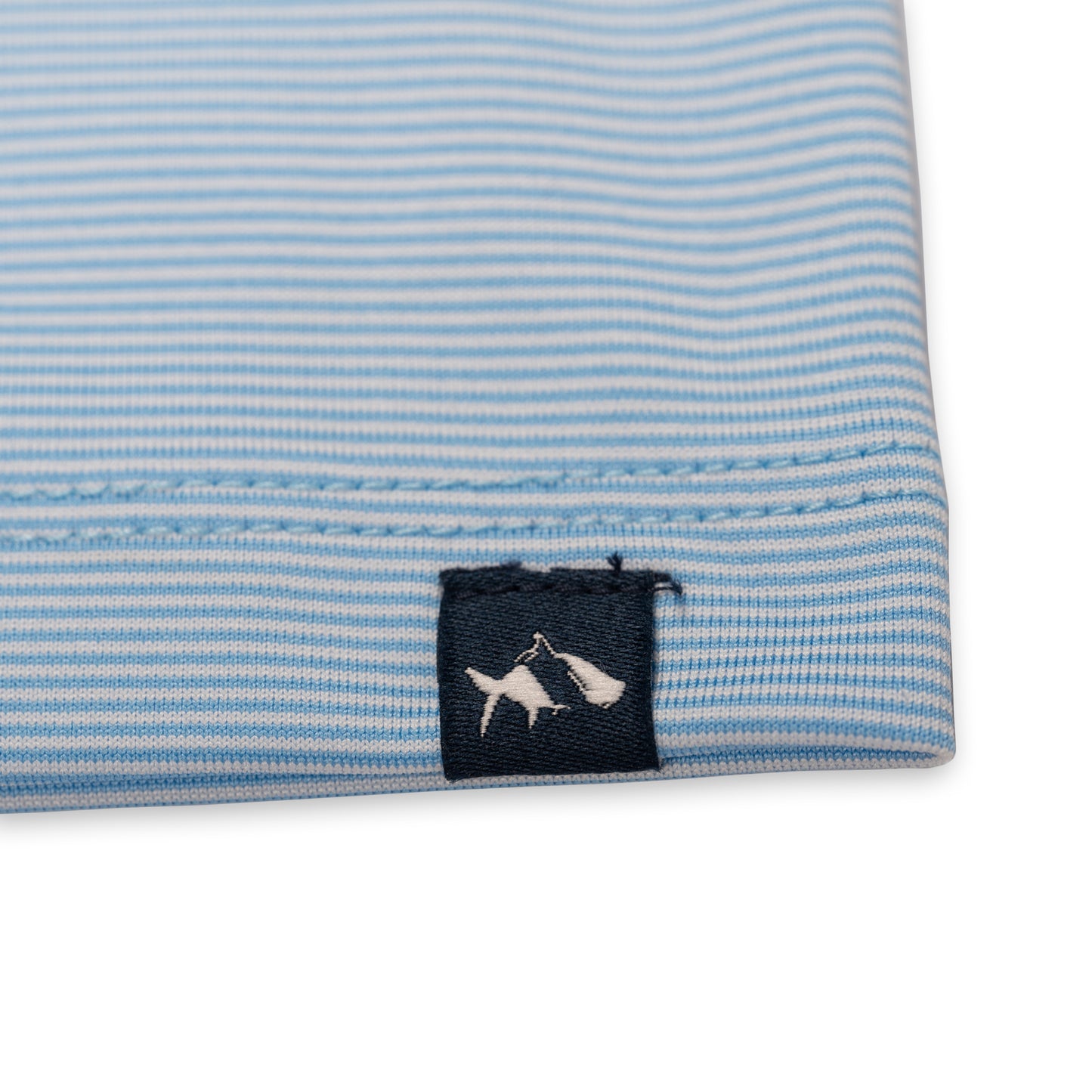Runnel Stripe Performance Polo