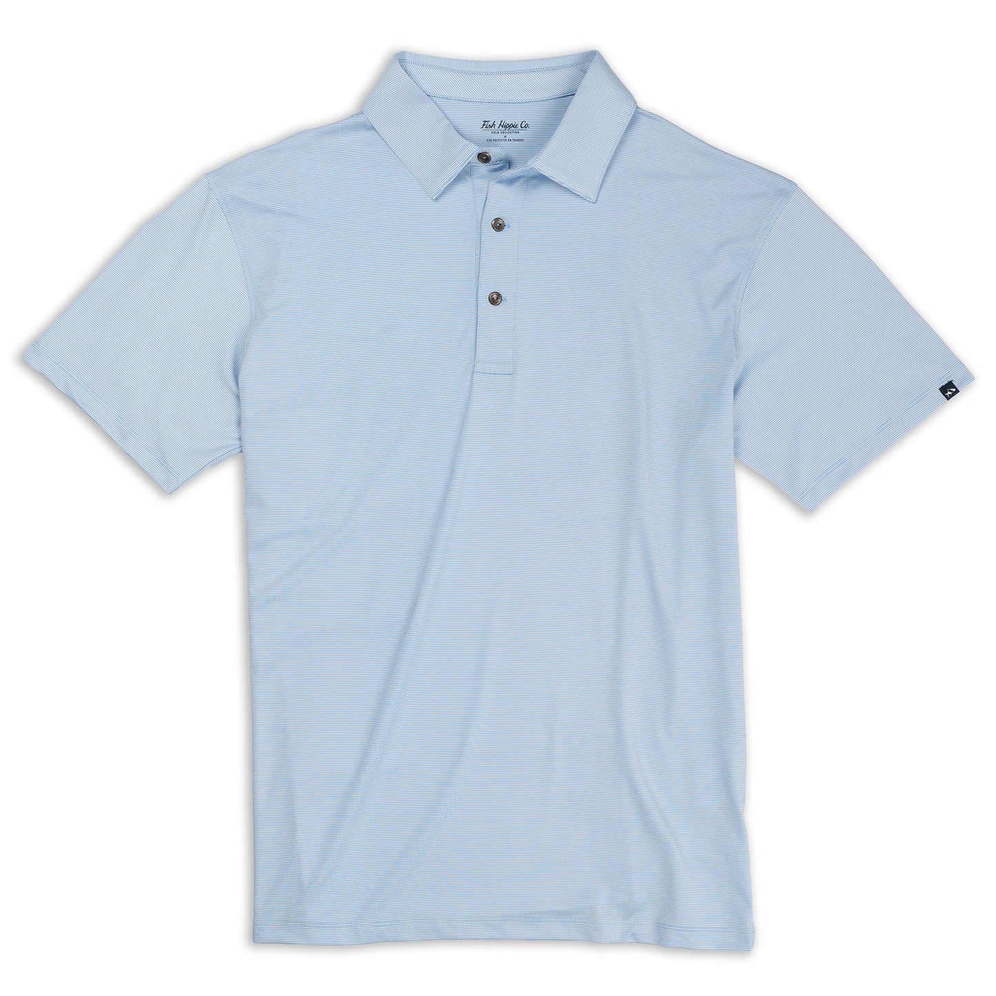 Runnel Stripe Performance Polo