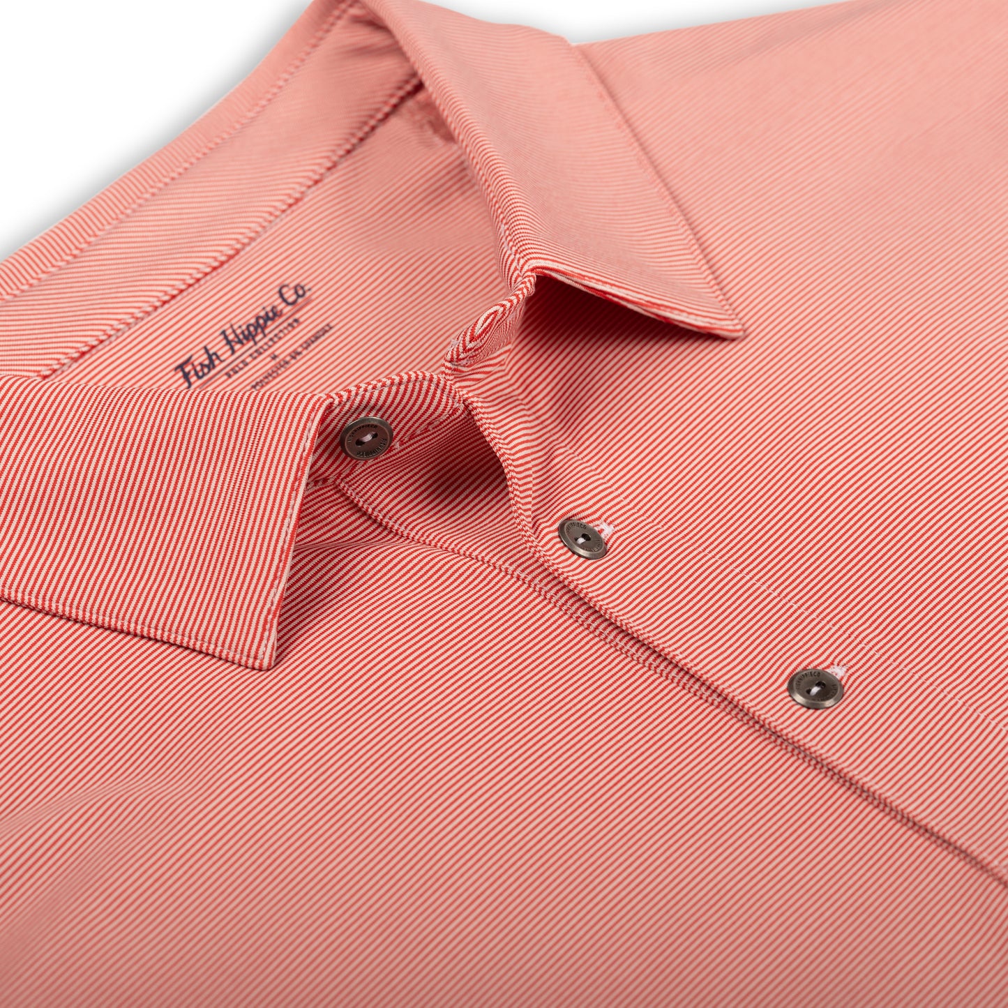 Runnel Stripe Performance Polo