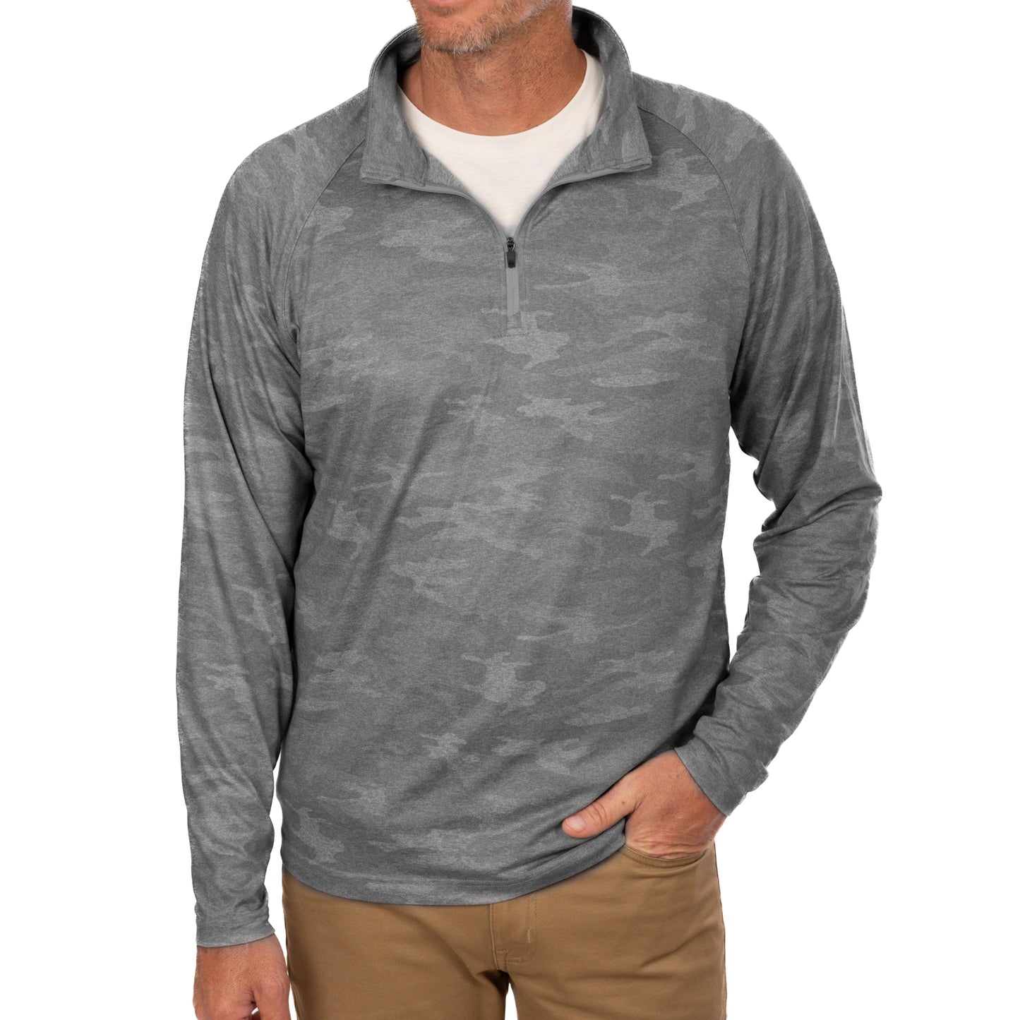 Roan Camo 1/4 Zip