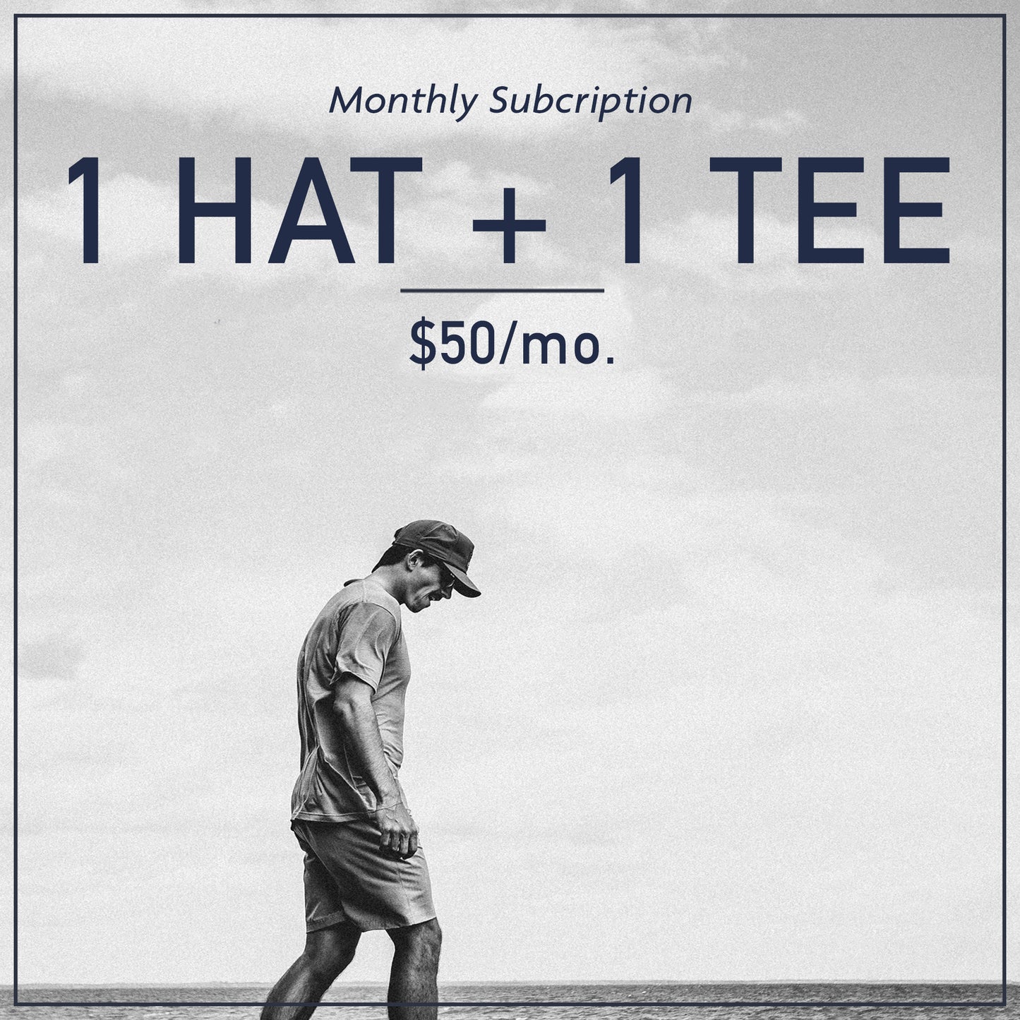 Ebb & Flow Subscription 1 hat+1 tee
