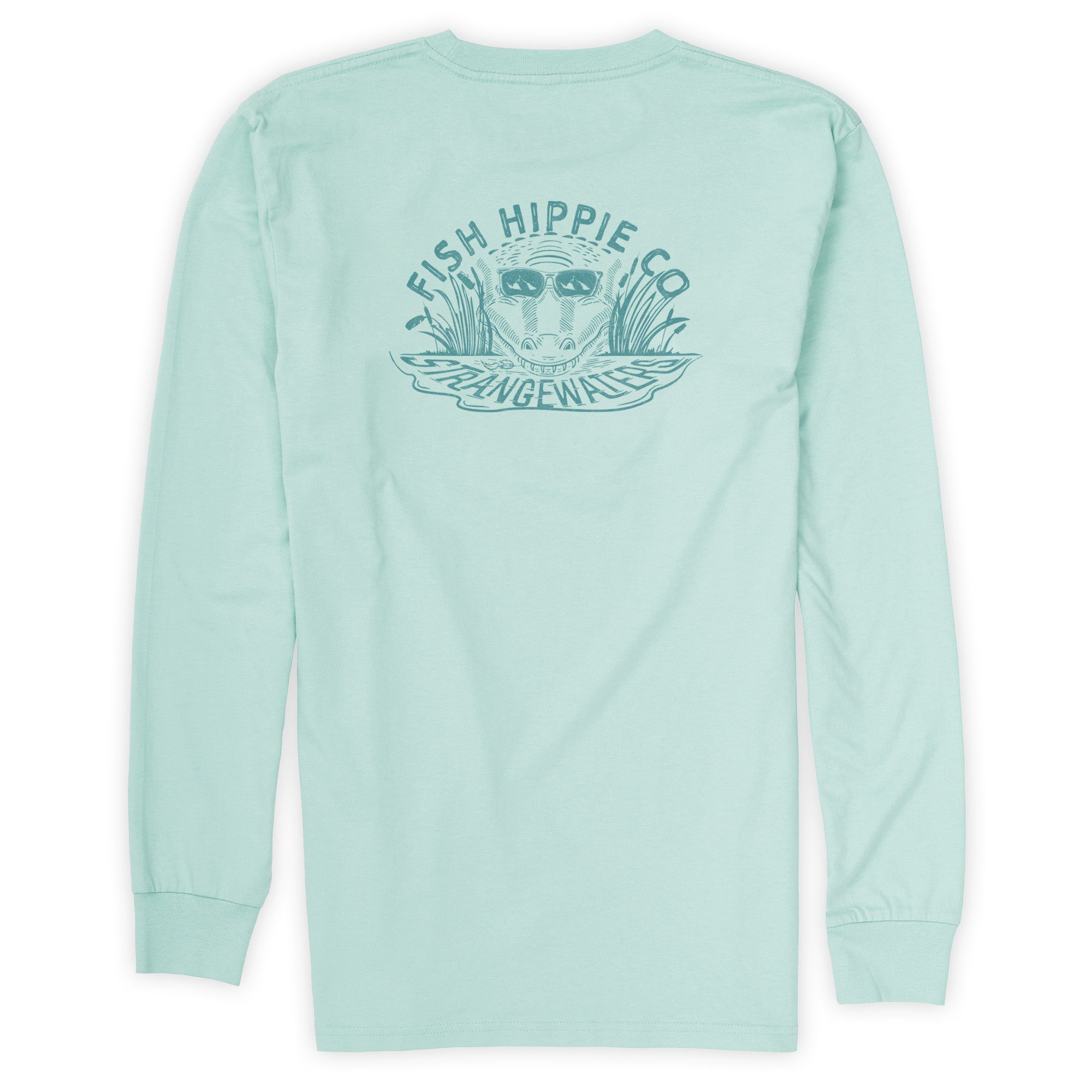 Fish Hippie: Descent LS Tee