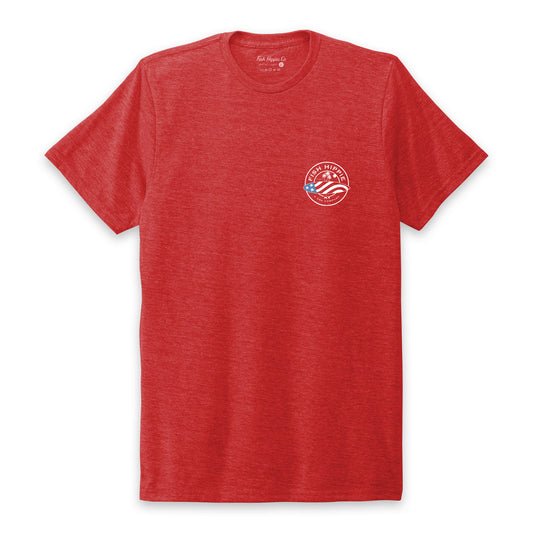 Patriotic Red