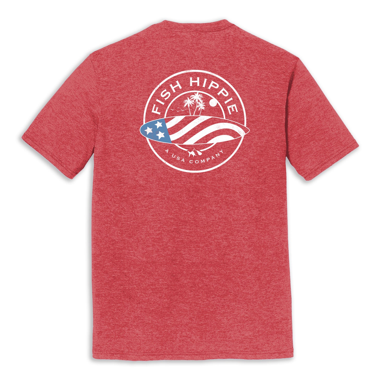 Patriotic Red
