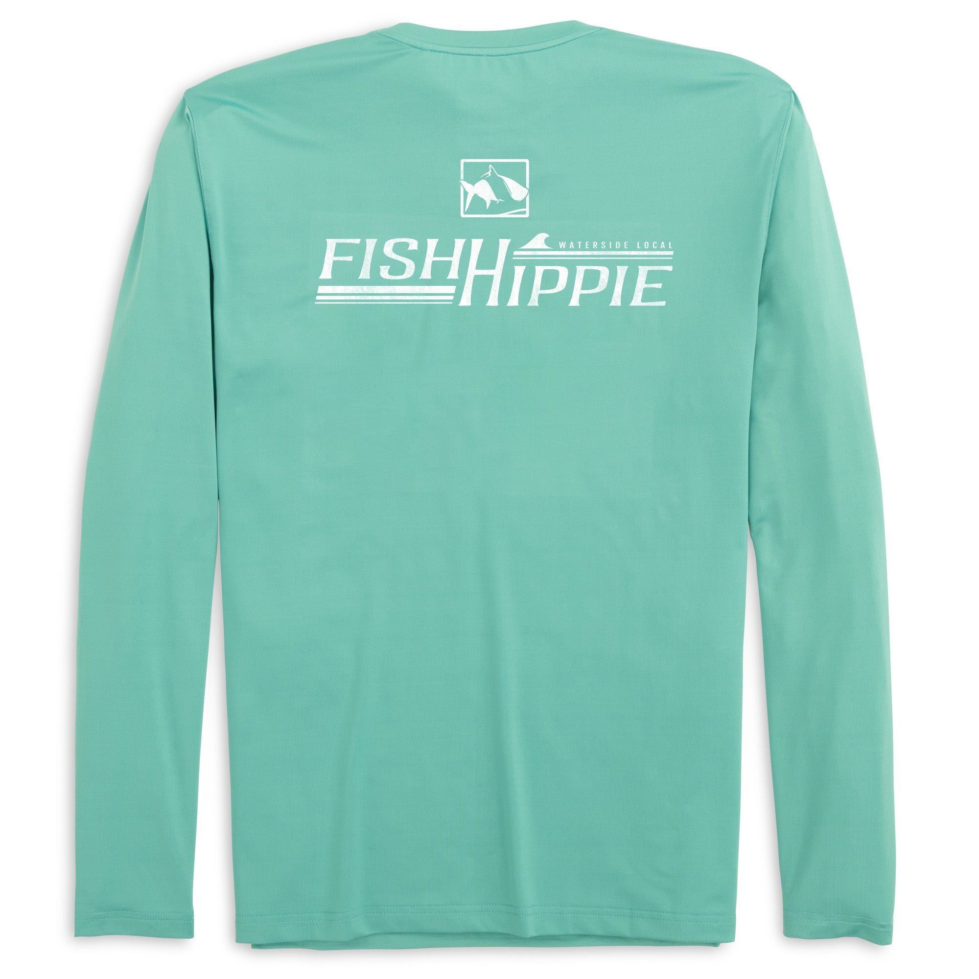 DRIFTER Performance Crewneck Fish Hippie drifter-performance-crewneck-fish-hippie