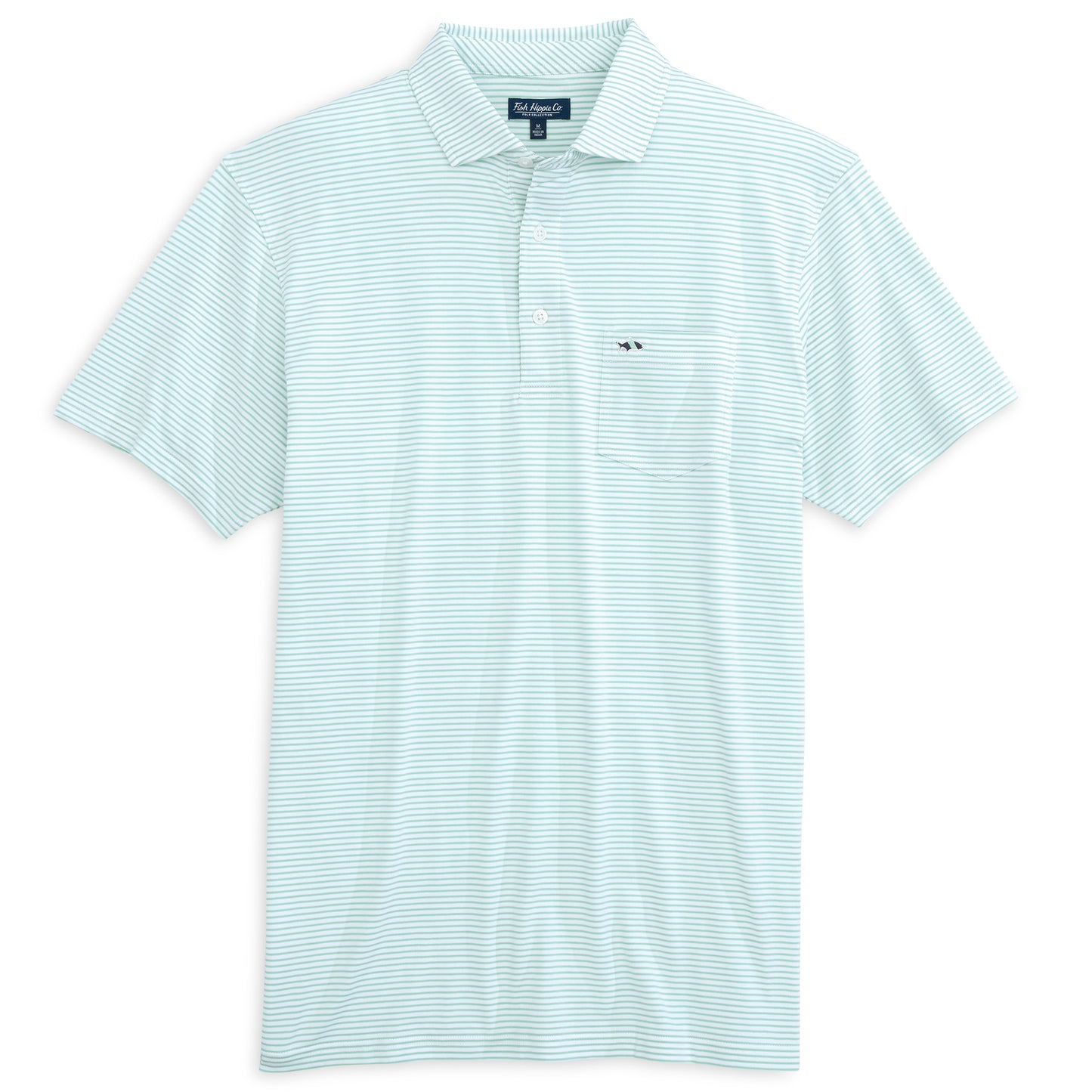 Pamlico Stripe Polo