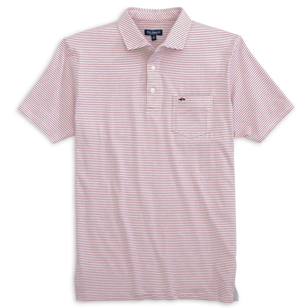 Pamlico Stripe Polo