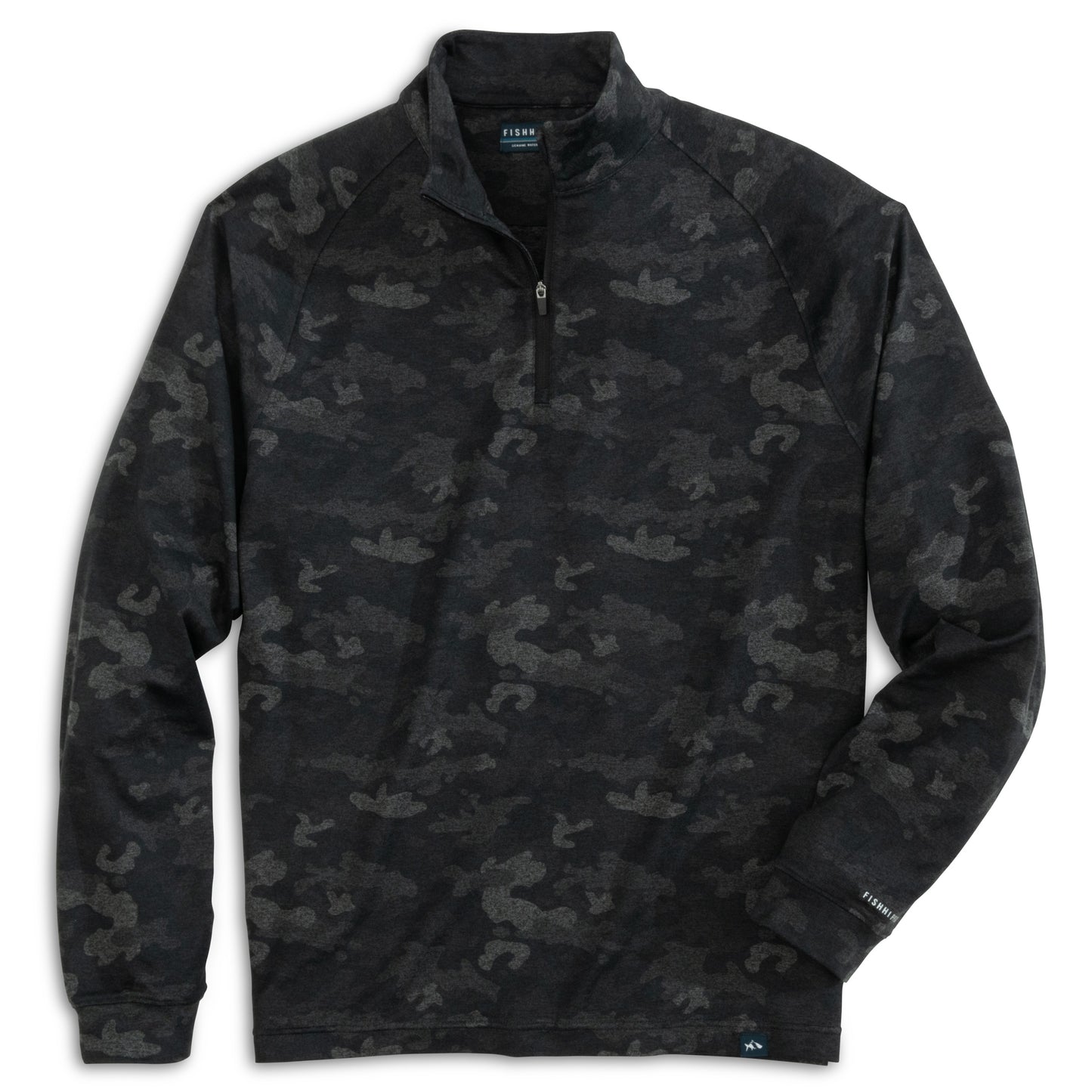 Roan Camo 1/4 Zip