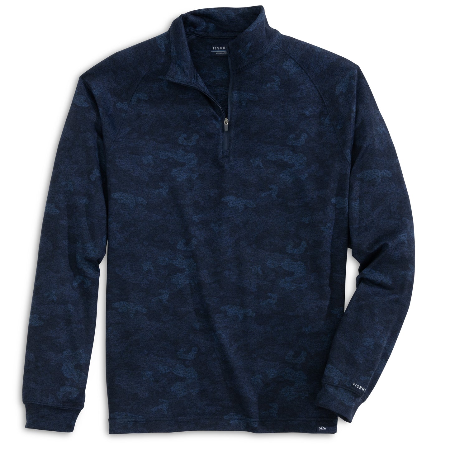 Roan Camo 1/4 Zip