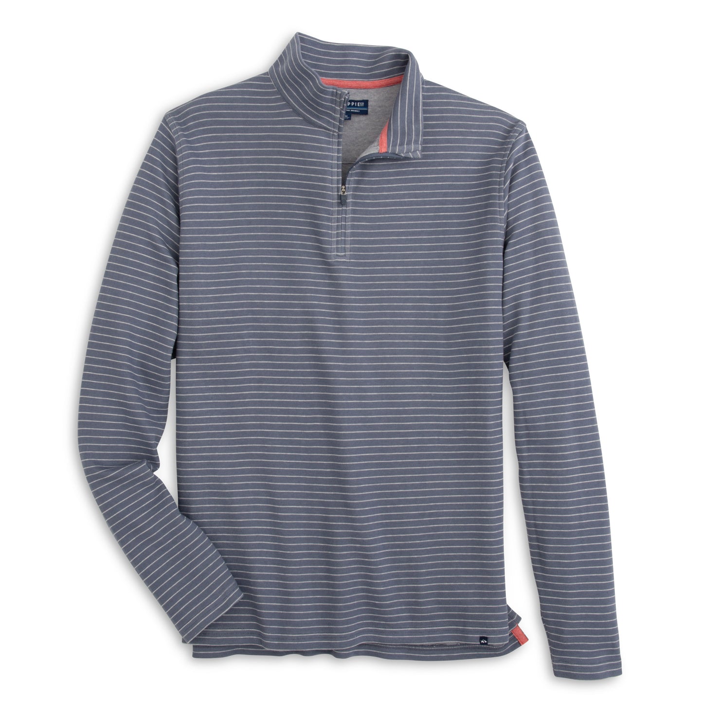 Shad Point 1/4" Stripe Pullover