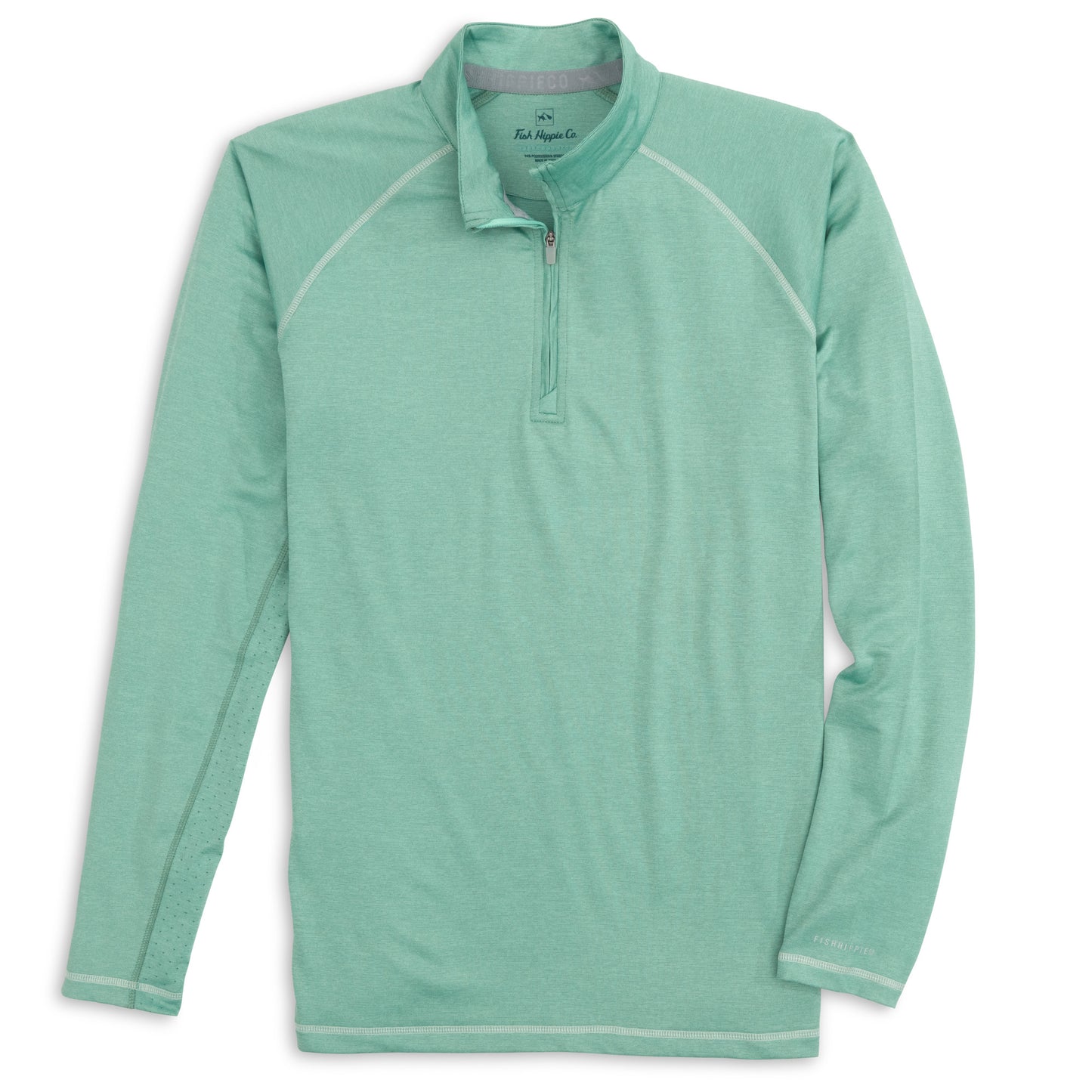 Heather Streak Boden 1/4 Zip