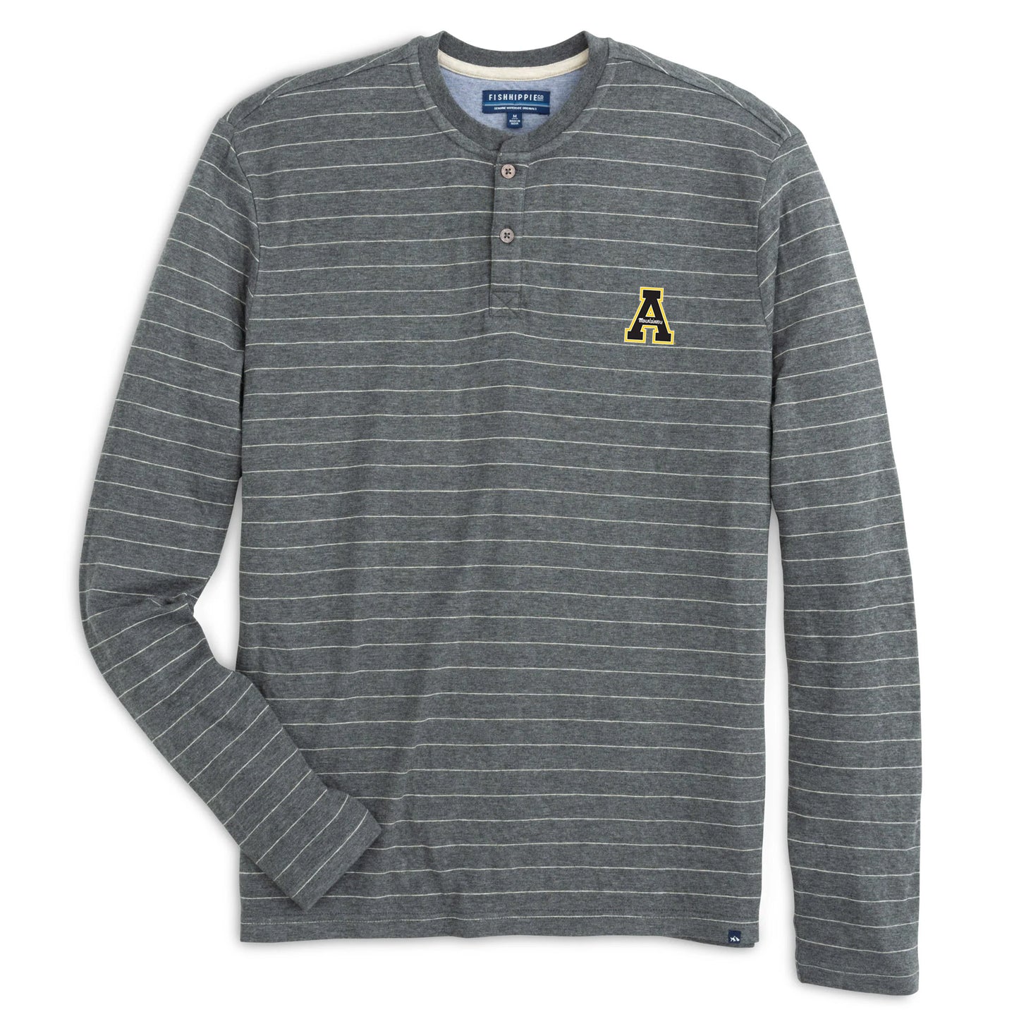 Appalachian State Balao long sleeve henley