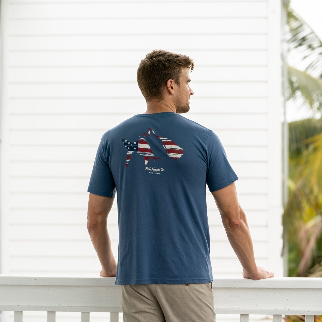 True Blue Short Sleeve Tee