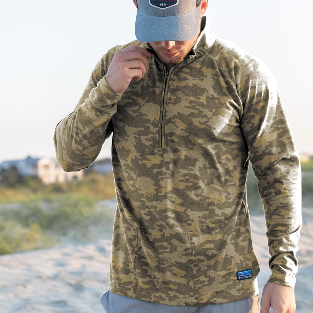 Cedar Island Pullover