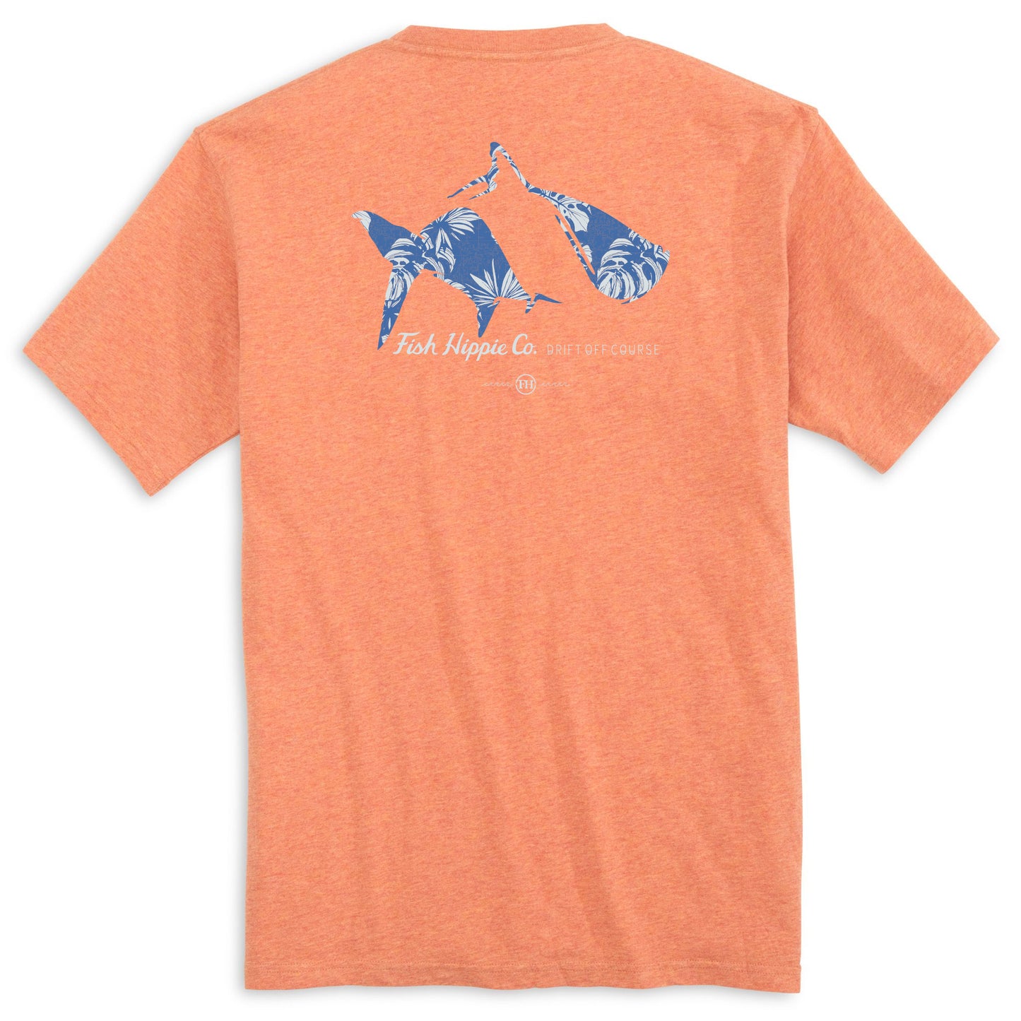 Heathered Orange
