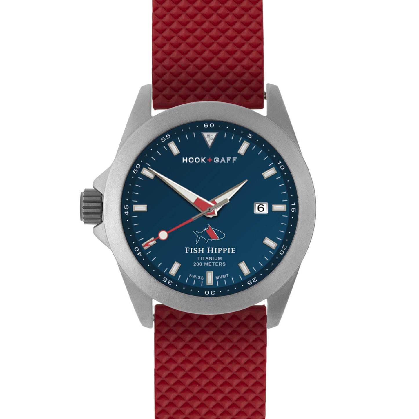 Crimson Dive Strap