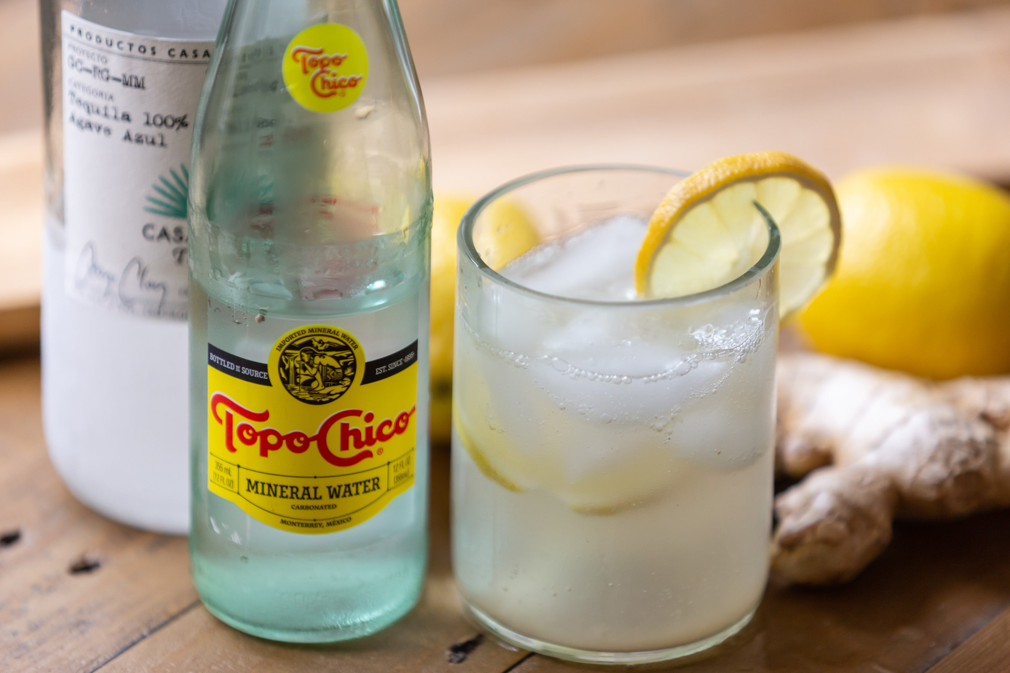 Mix it Up - Lemon Ginger Tequila – Fish Hippie