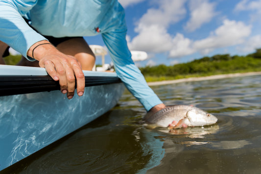 The Struggle Skiff: Our first time fishing Mosquito Lagoon