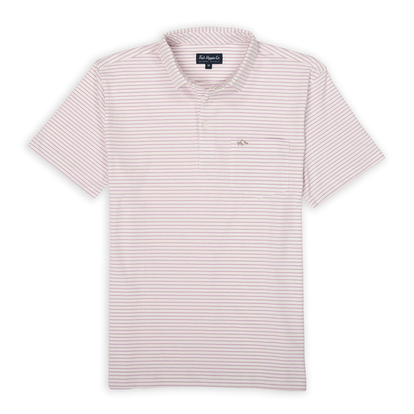 Pamlico Stripe Polos