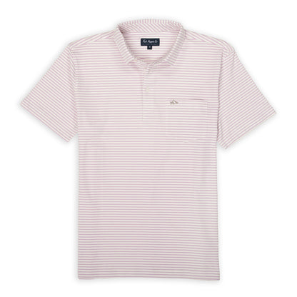 atlantic fish name polo polo Fish Hippie Pamlico Stripe Polo Shirt
