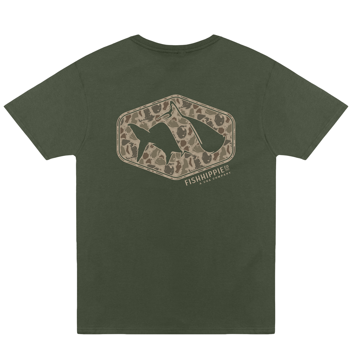 Banks Camo 26' Tee