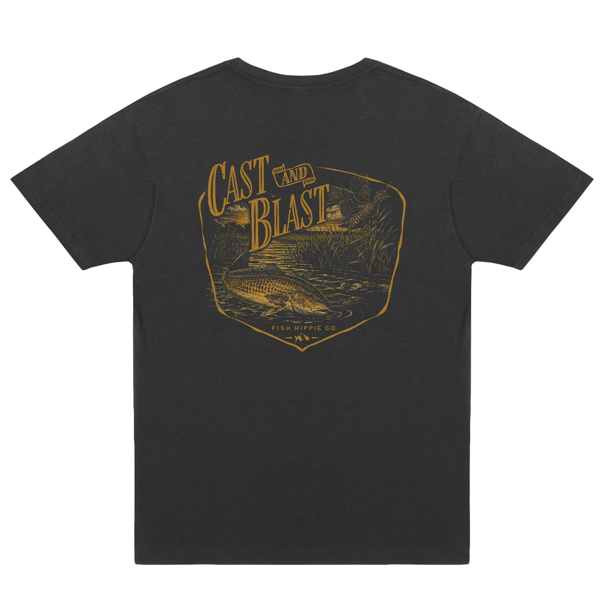 Cast & Blast Tee