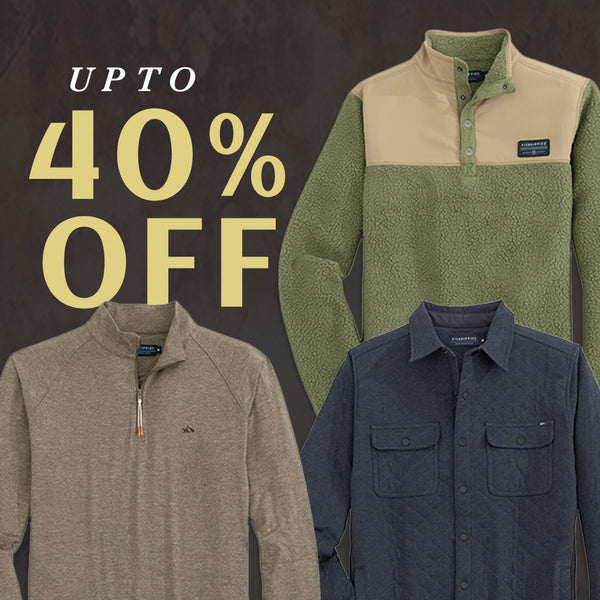 UP TO 40% OFF