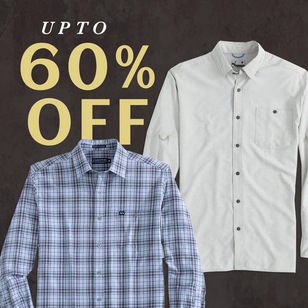 UP TO 60% OFF