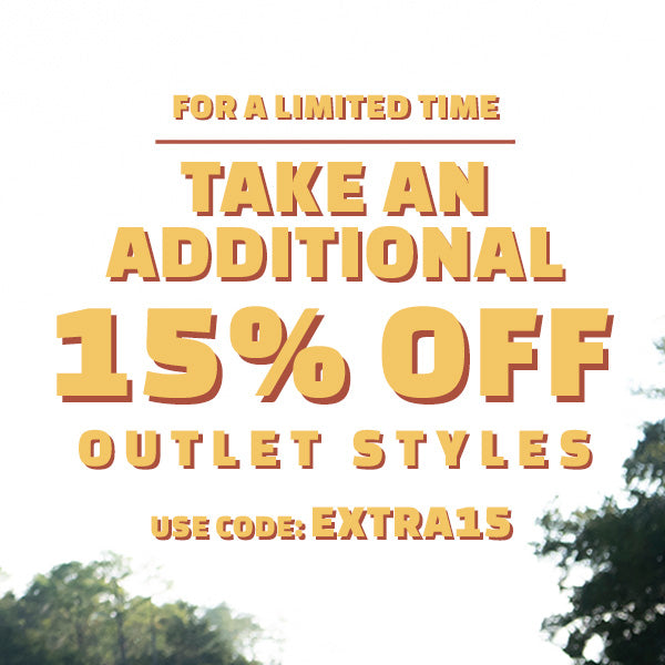 Additional 15% off