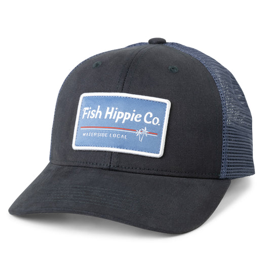 Fish Hippie Locale Hat