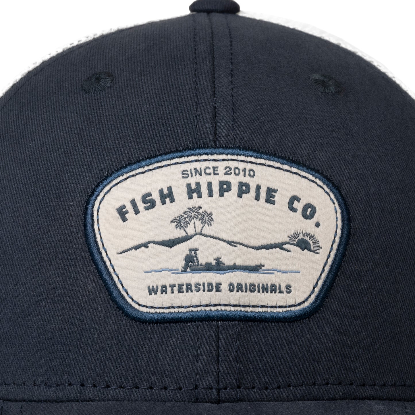 Landed Trucker Hat – Fish Hippie