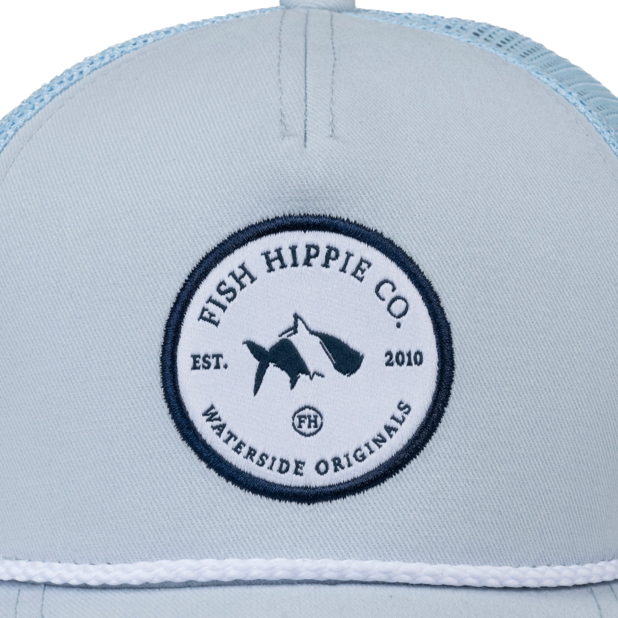 Shiftless Trucker Hat – Fish Hippie