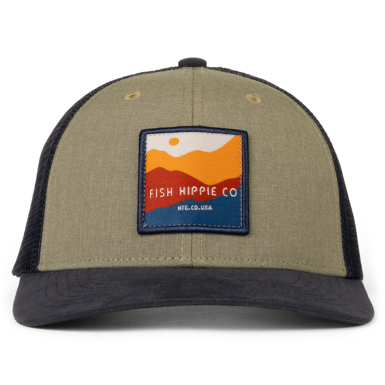 Fish Hippie Upgrade Trucker Hat - Men's Trucker Hats