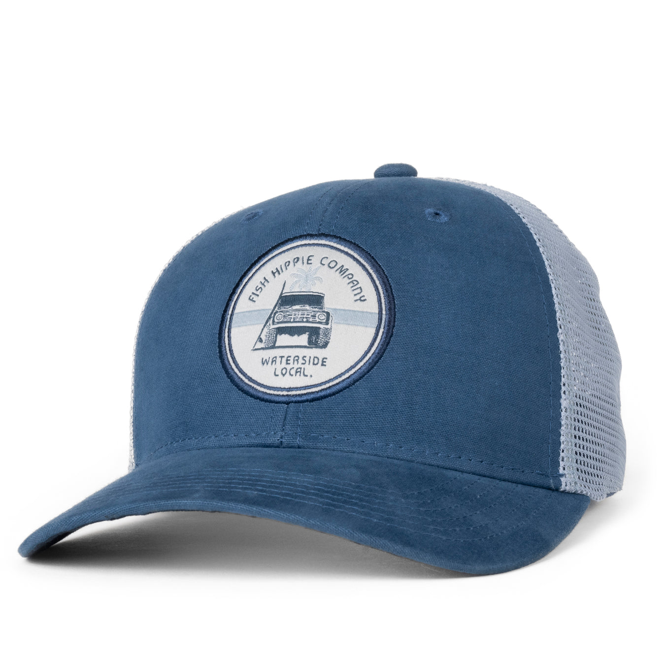 Prompt Trucker Hat – Fish Hippie