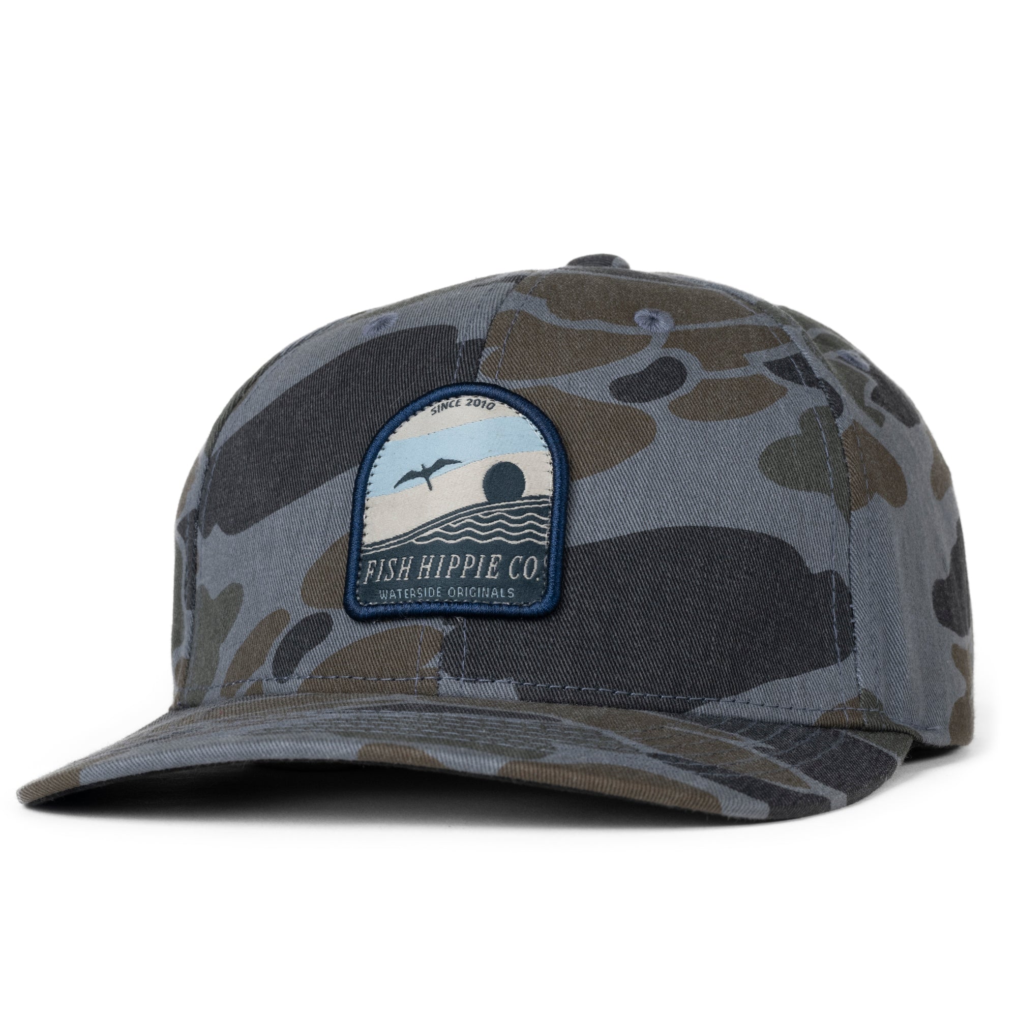 Cloaked Structured Hat - Men's Trucker Hats – Fish Hippie